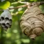 Nid de frelon ou nid de guêpe : comment faire la différence